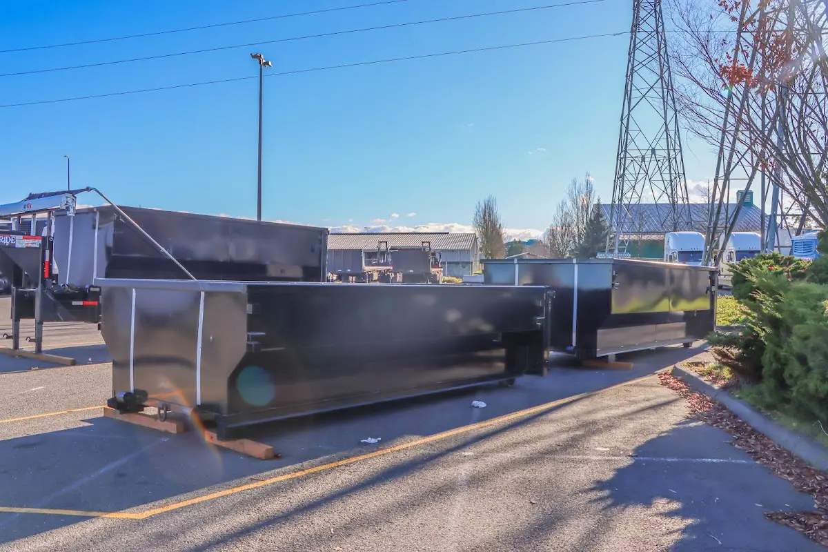 Professional dumpster rental and junk removal service in Palmyra